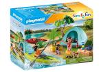 Playmobil Family Fun – Vacanciers avec tente – 71425
