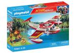 Playmobil – Hydravion avec pompier – 71463