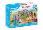 Playmobil – Princesse cavalière, cheval et matériel équestre – 71801
