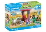Playmobil Country – Vétérinaire avec animaux de la ferme – 71471