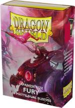 Protège-cartes 59×86 (60) – Dragon Shield (Dual Matte, Fury)