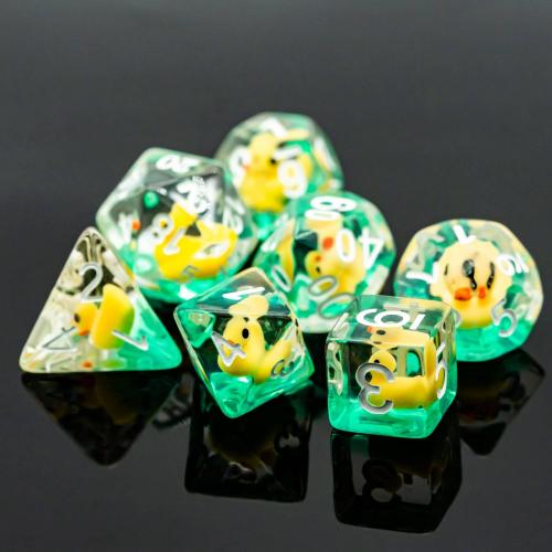 ART-006268-lot-de-7-des-resine-polyedriques-en-bo-te-canard-99202-image-1
